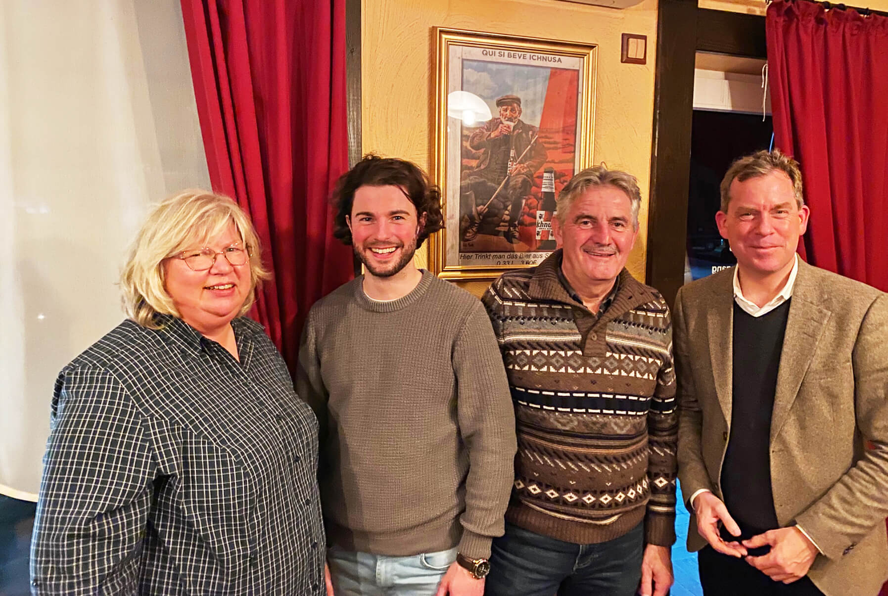 Portrait der Initiatoren Lichterkette