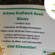 Plakat Grünes Kraftwerk Nachhatigkeitstag