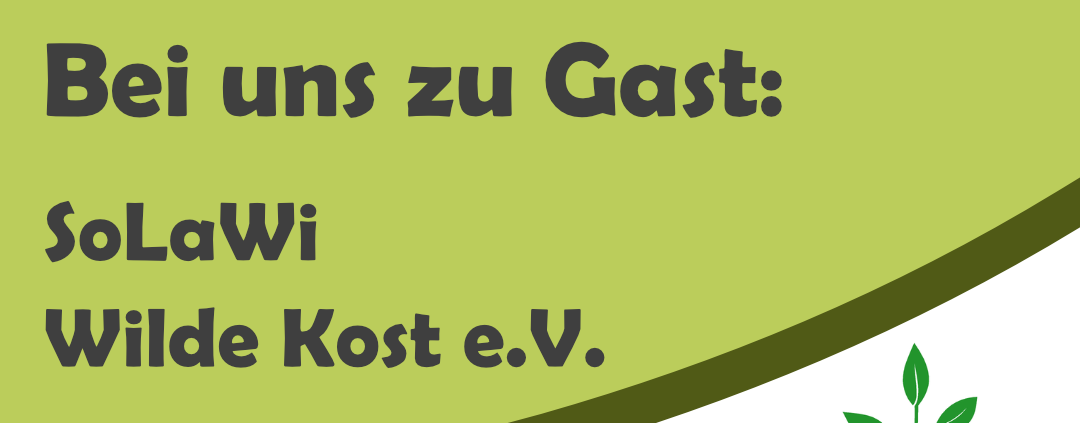 Plakat SoLaWi Nachhaltigkeitstag