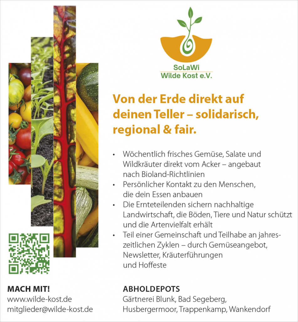 SoLaWi Plakat Nachhaltigkeitstag