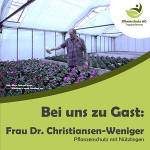 Plakat bei uns zu Gast Nachhaltigkeitstag