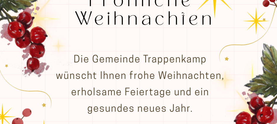 Bild Weihnachtsgrüße