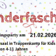 Plakat Kinderfasching