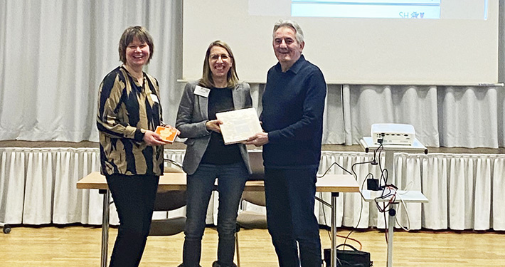 Foto Netzwerktreffen Städtebauförderung 3 Personen