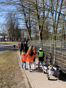 Foto sauberes Trappenkamp 