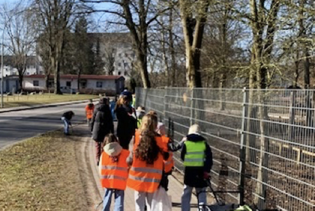 Foto Frühjarsputz Trappenkamp