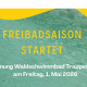 Palkat Freibadesaison startet in Trappenkamp!
